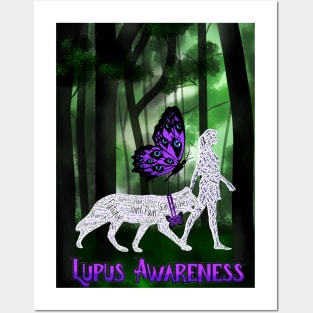 Making Lupus & Fibromyalgia Visible Posters and Art